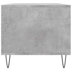 Couchtisch Betongrau 90x49x45 cm Holzwerkstoff