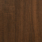Couchtisch Braun Eichen-Optik 90x49x45 cm Holzwerkstoff