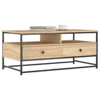 Couchtisch Sonoma-Eiche 100x51x45 cm Holzwerkstoff