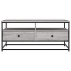 Couchtisch Grau Sonoma 100x51x45 cm Holzwerkstoff