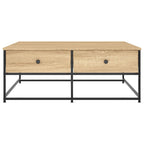 Couchtisch Sonoma-Eiche 100x99x40 cm Holzwerkstoff