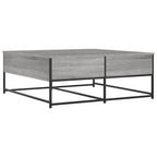 Couchtisch Grau Sonoma 100x99x40 cm Holzwerkstoff