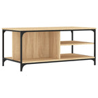 Couchtisch Sonoma-Eiche 100x50x45 cm Holzwerkstoff