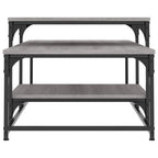 Couchtisch Grau Sonoma 102x60x45 cm Holzwerkstoff