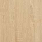 Couchtisch Sonoma-Eiche 80x80x40 cm Holzwerkstoff
