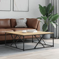 Couchtisch Sonoma-Eiche 100x100x40 cm Holzwerkstoff