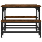 Couchtisch Braun Eichen-Optik 100x50,5x40 cm Holzwerkstoff