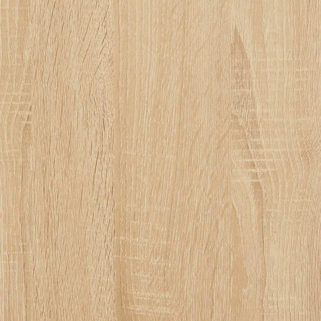 Schuhbank Sonoma-Eiche 82x32x45,5 cm Holzwerkstoff