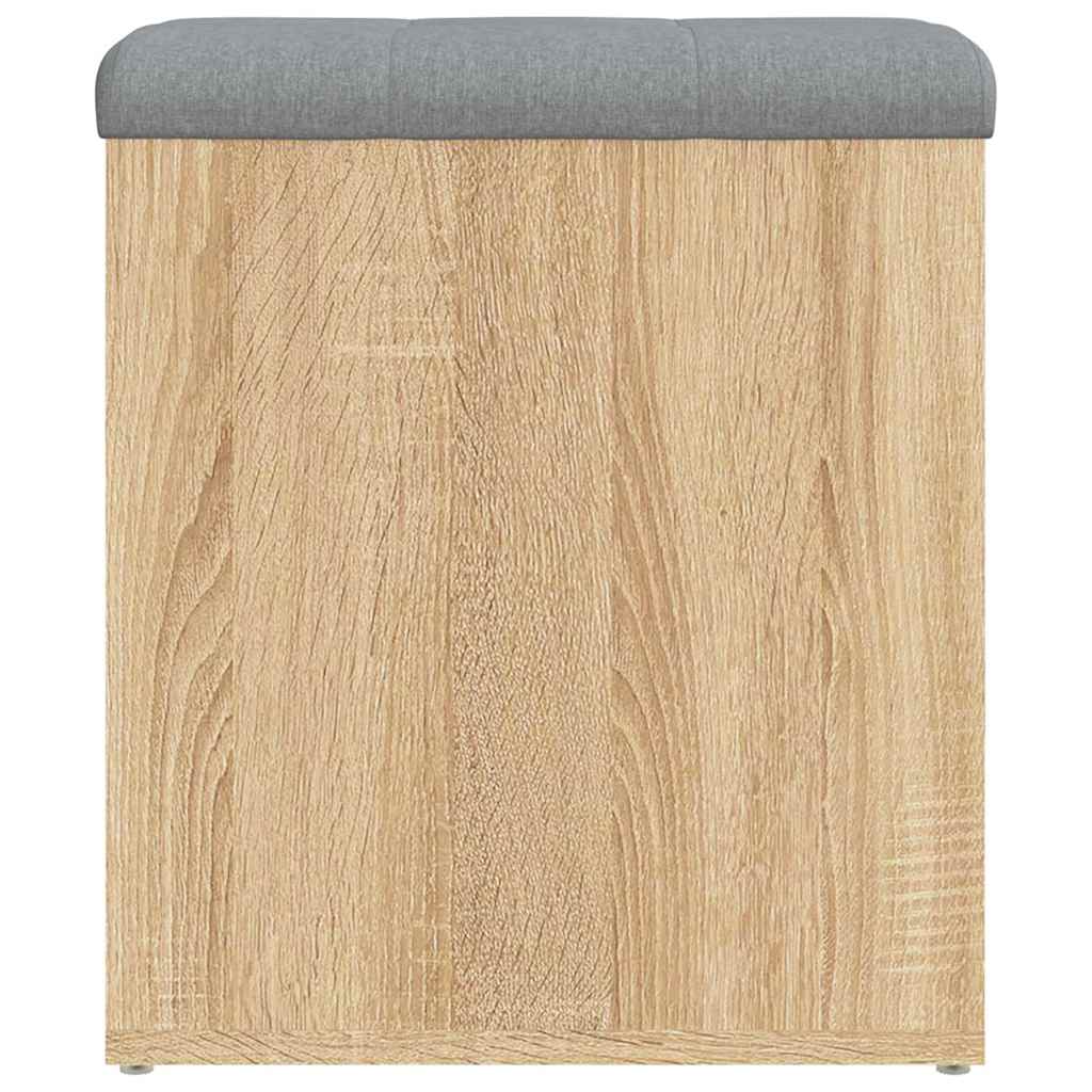 Aufbewahrungsbank Sonoma-Eiche 42 x 42 x 45 cm Holzwerkstoff