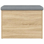 Aufbewahrungsbank Sonoma-Eiche 62 x 42 x 45 cm Holzwerkstoff