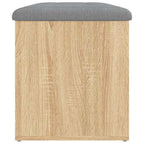 Aufbewahrungsbank Sonoma-Eiche 82 x 42 x 45 cm Holzwerkstoff