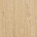 Schuhbank Sonoma-Eiche 62x32x50 cm Holzwerkstoff