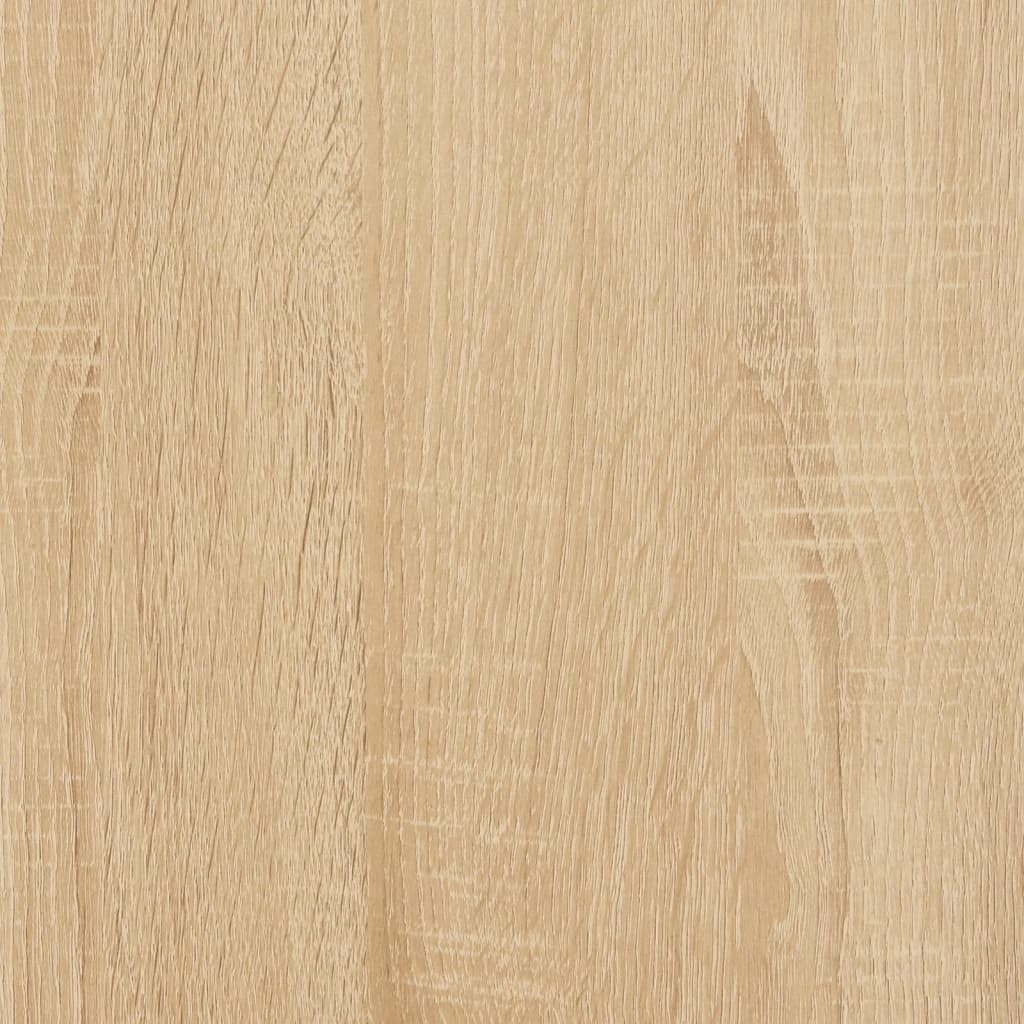 Schuhbank Sonoma-Eiche 82 x 32 x 50 cm Holzwerkstoff
