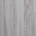 Schuhbank Grau Sonoma 82x42x45 cm Holzwerkstoff