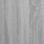 Schuhbank Grau Sonoma 102x42x45 cm Holzwerkstoff