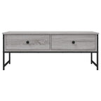 Couchtisch Grau Sonoma 101x49x39,5 cm Holzwerkstoff