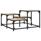 Couchtisch Sonoma-Eiche 68x68x40 cm Holzwerkstoff