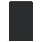 Satztische 3 Stk. Schwarz Holzwerkstoff