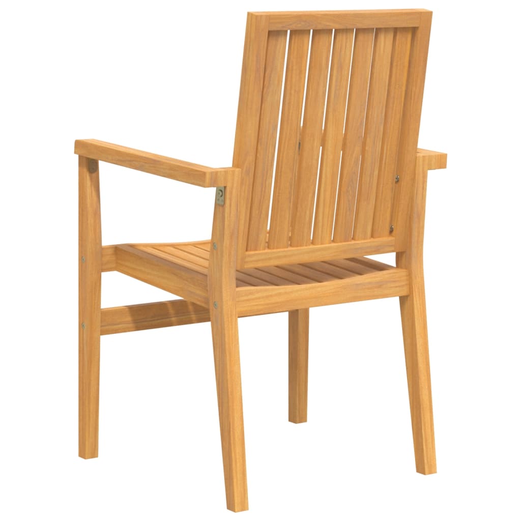 9-tlg. Garten-Essgruppe Massivholz Teak