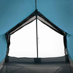 Campingzelt 2 Personen Blau Wasserfest