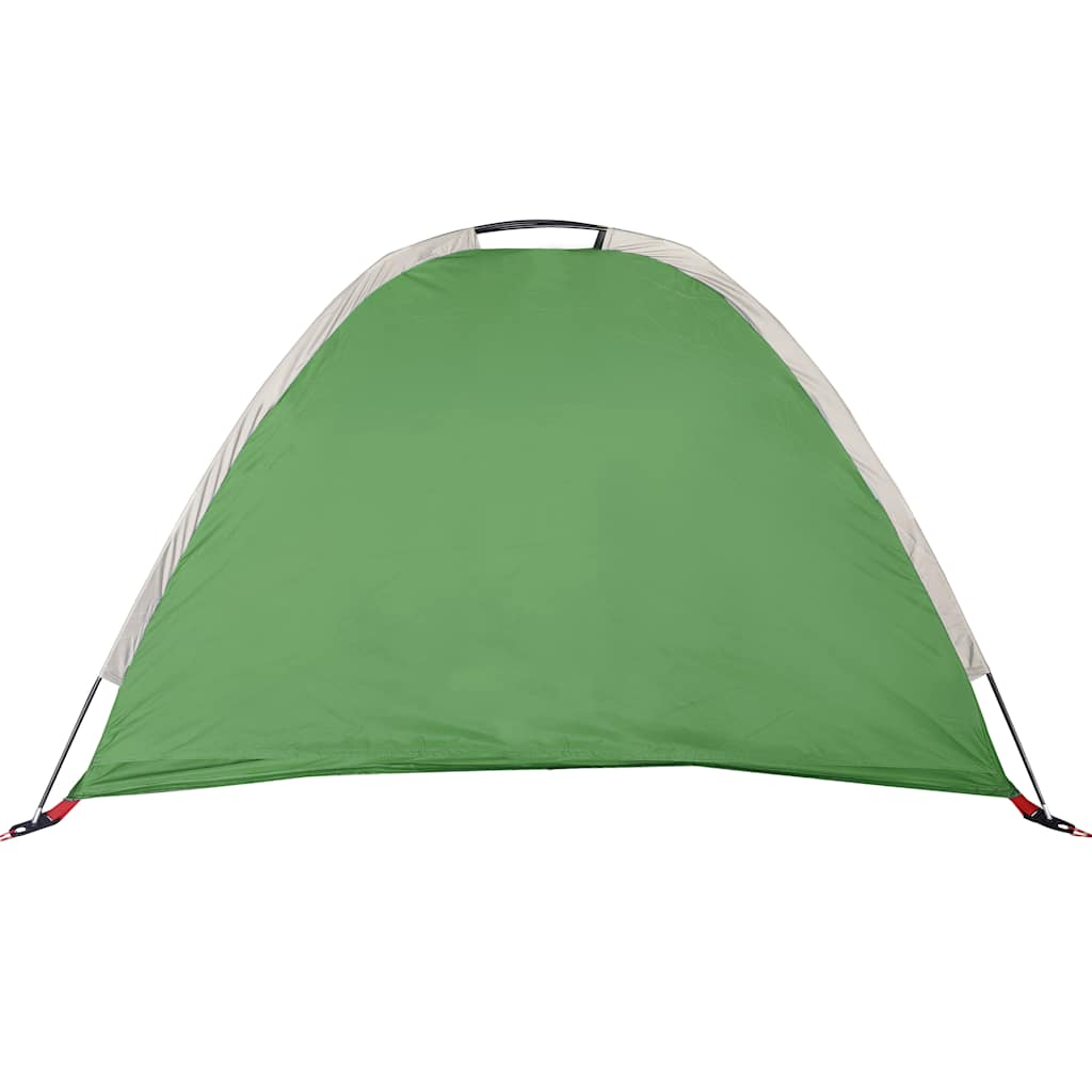 Camping-Organizer-Zelt 9 Fächer Grün Wasserdicht