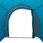 Beistellzelt Blau Wasserdicht