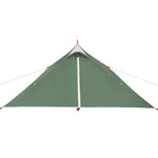 Tipi-Hängezelt 1 Person Grün Wasserdicht