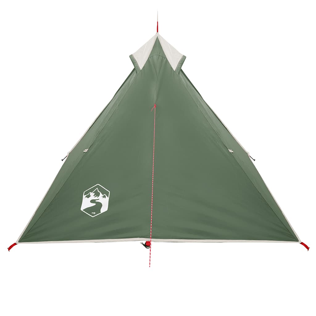 Tipi-Hängezelt 1 Person Grün Wasserdicht