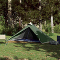 Tipi-Hängezelt 1 Person Grün Wasserdicht
