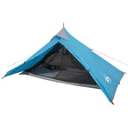 Tipi-Hängezelt 1 Person Blau Wasserdicht