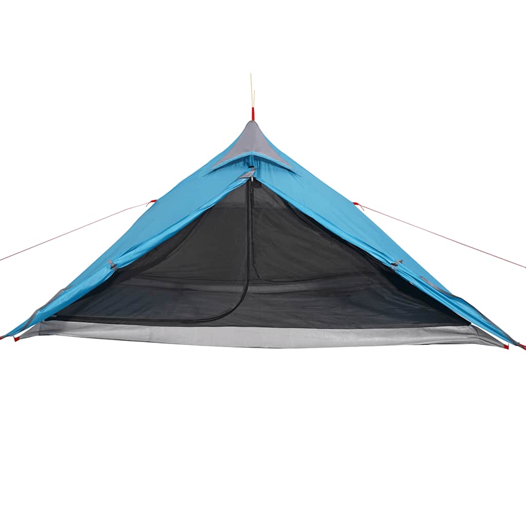 Tipi-Hängezelt 1 Person Blau Wasserdicht