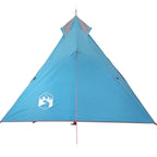 Tipi-Hängezelt 1 Person Blau Wasserdicht
