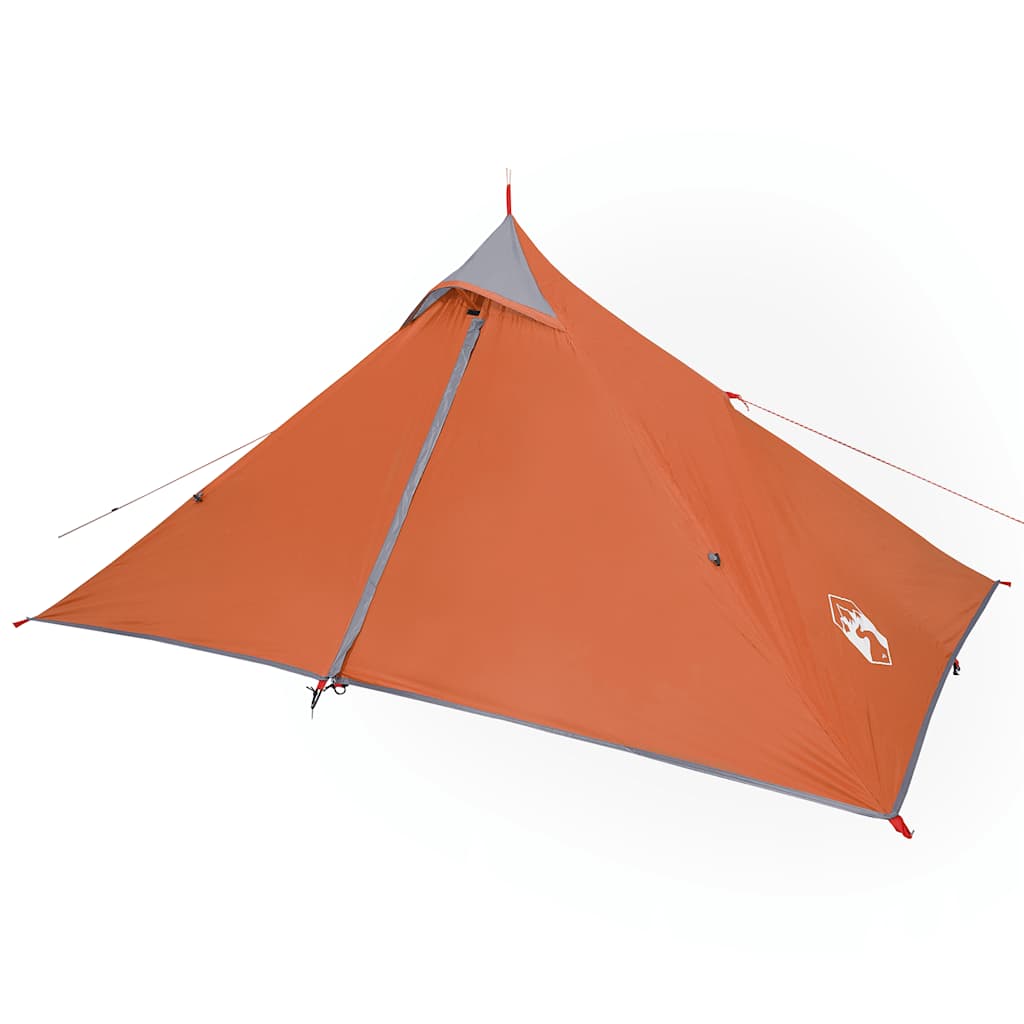Tipi-Hängezelt 1 Person Orange Wasserdicht