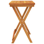 Gartentisch Klappbar 50x36x60 cm Massivholz Akazie