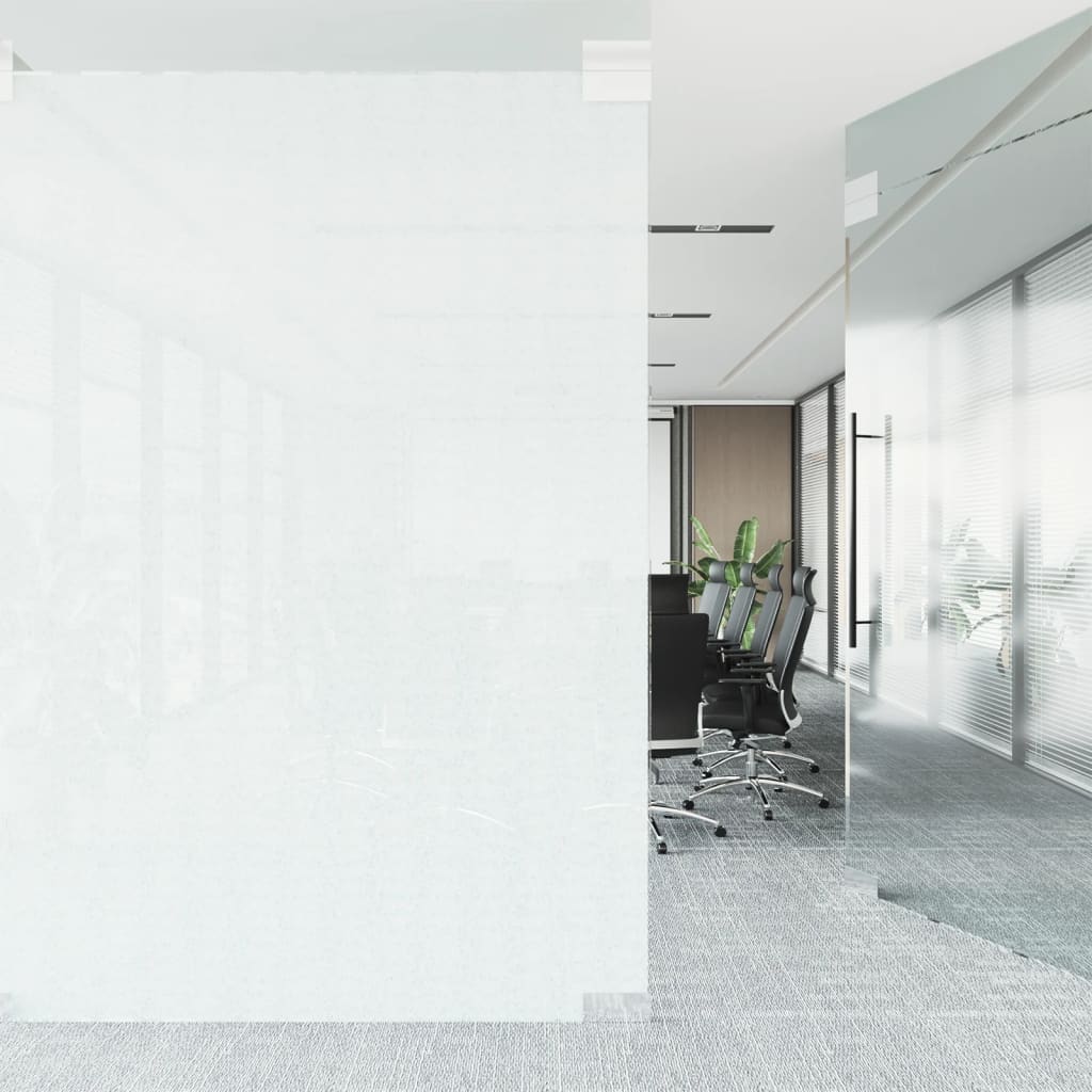 Fensterfolie Matt Grau 45x2000 cm PVC