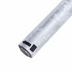 Fensterfolien 2 Stk. Matt Blumenmuster PVC