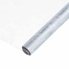 Fensterfolien 2 Stk. Matt Blumenmuster PVC