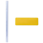 Fensterfolien 3 Stk. Matt 3D Regenbogen-Muster PVC
