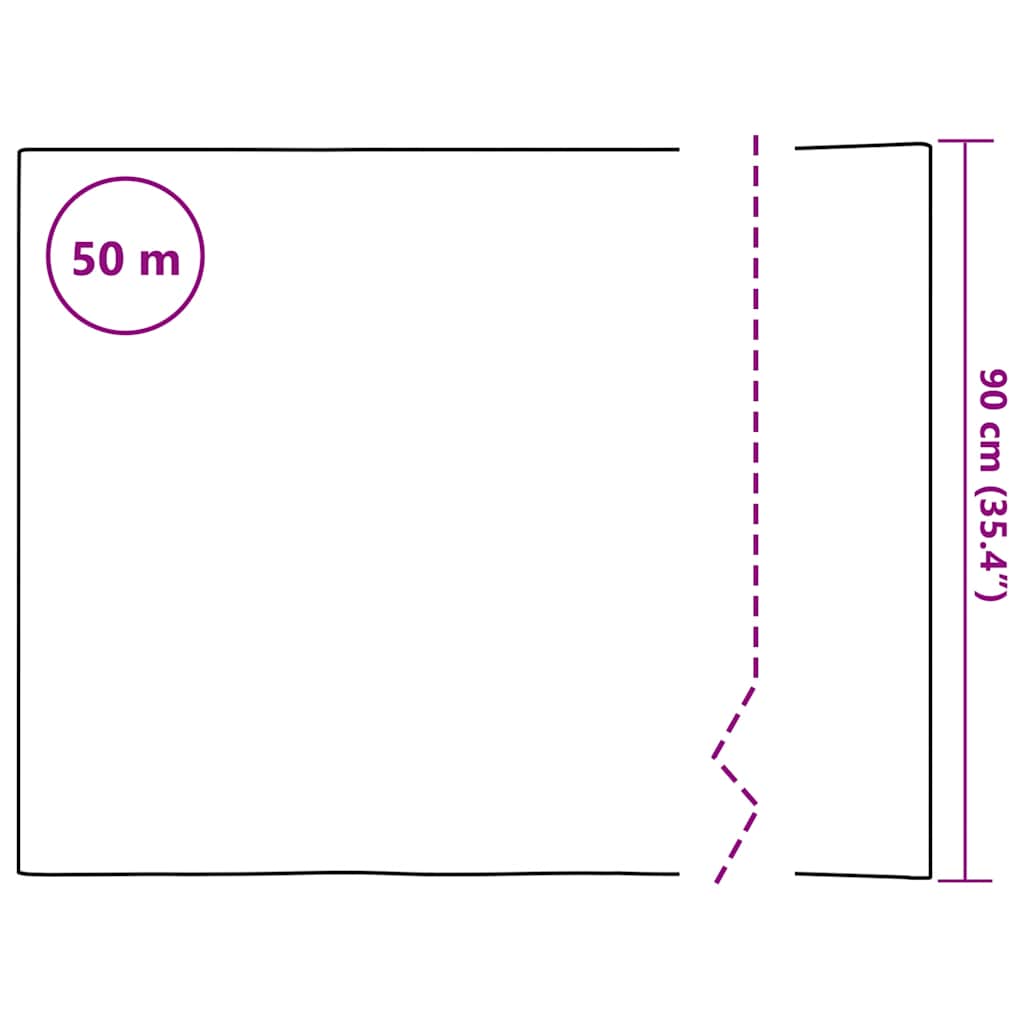 Fensterfolien 3 Stk. Matt 3D Regenbogen-Muster PVC