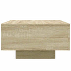 Couchtisch Sonoma-Eiche 55x55x31 cm Holzwerkstoff