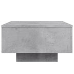 Couchtisch Betongrau 55x55x31 cm Holzwerkstoff