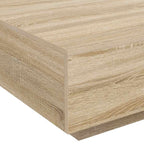 Couchtisch Sonoma-Eiche 80x80x31 cm Holzwerkstoff