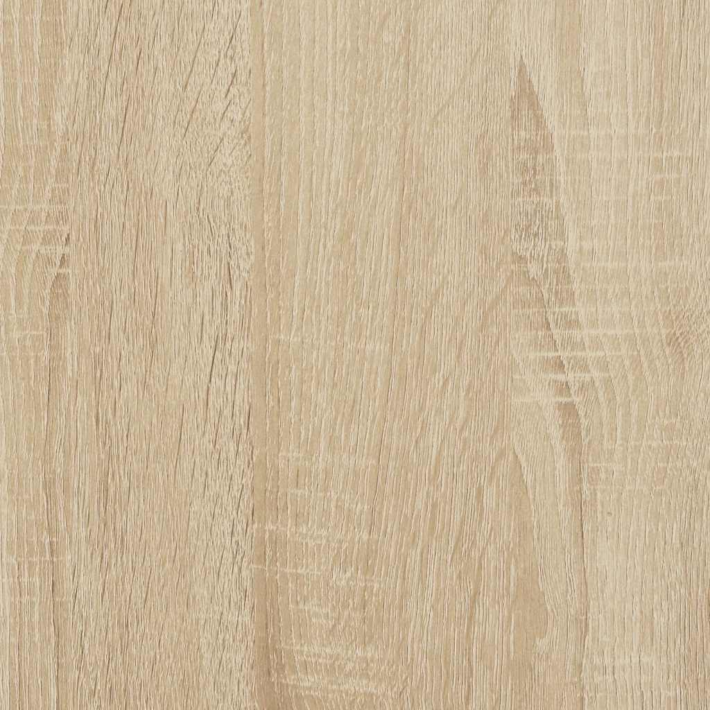 Couchtisch Sonoma-Eiche 80x80x31 cm Holzwerkstoff
