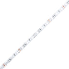 Bettgestell mit LED Braun Eichen-Optik 90x190 cm Holzwerkstoff