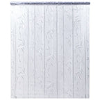 Fensterfolie Matt Bambus-Muster 45x500 cm PVC