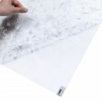 Fensterfolie Matt Blumenmuster 45x500 cm PVC