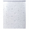 Fensterfolie Matt Blumenmuster 60x500 cm PVC
