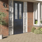Fensterfolie Matt Blumenmuster 60x500 cm PVC
