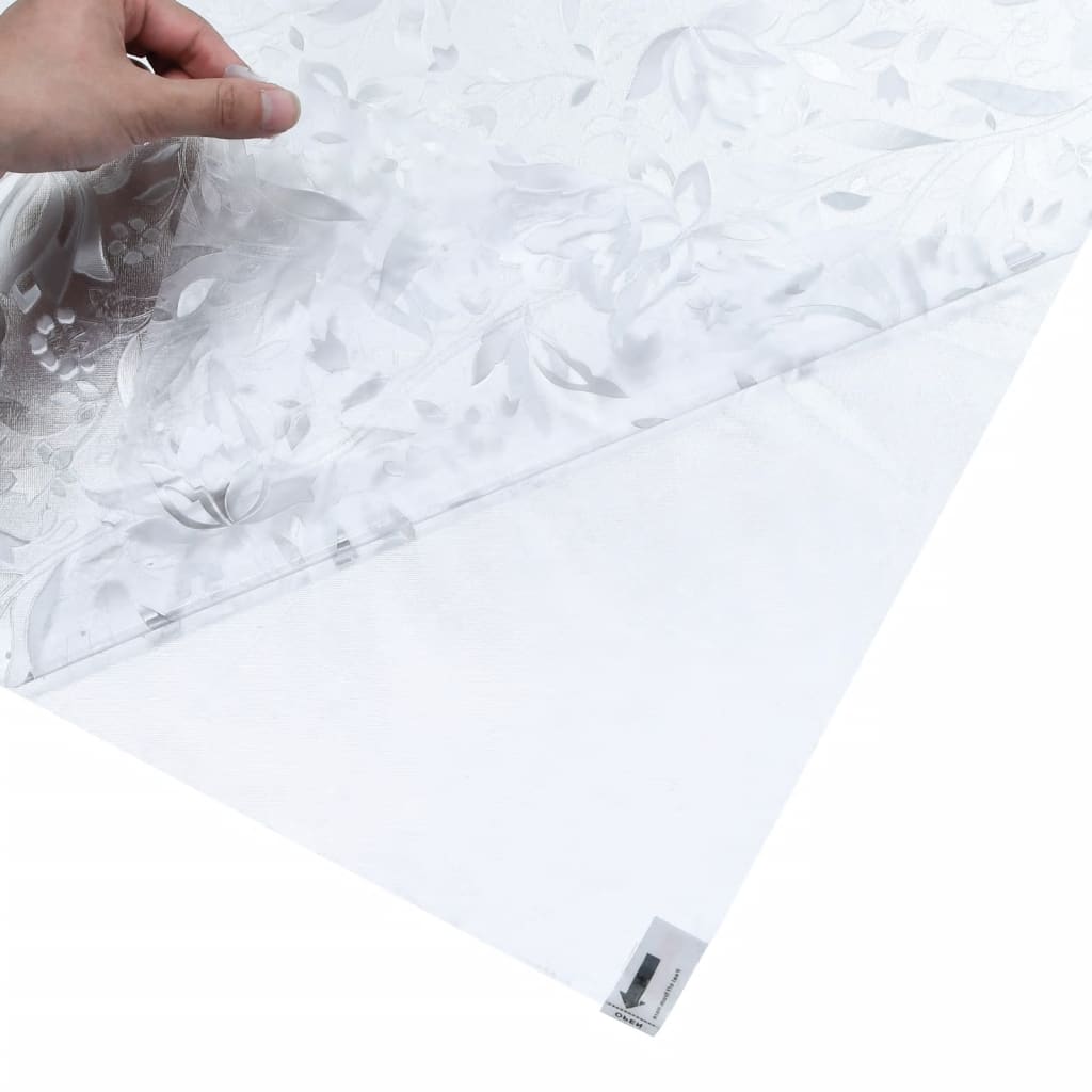 Fensterfolie Matt Blumenmuster 60x500 cm PVC