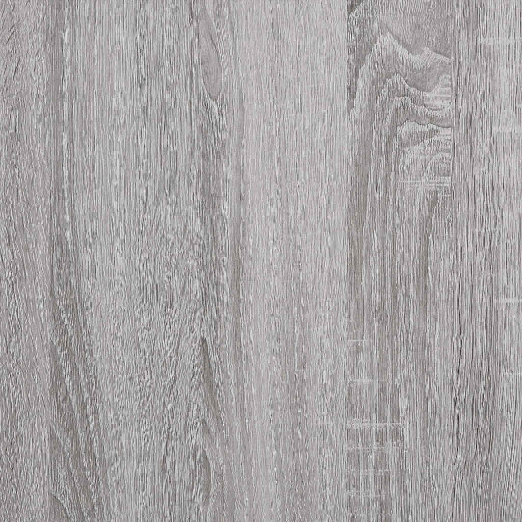 Schuhbank Grau Sonoma 70x42,5x50 cm Holzwerkstoff